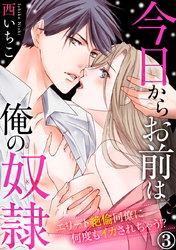 今日からお前は俺の奴隷～エリート絶倫同僚に何度もイカされちゃう！？ 3巻