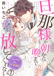 旦那様が朝から晩まで放してくれない～エッチで甘いワケあり婚！？ 7巻