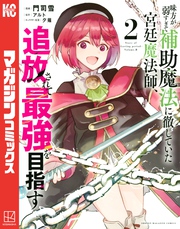 【期間限定　無料お試し版】味方が弱すぎて補助魔法に徹していた宮廷魔法師、追放されて最強を目指す（２）