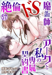 絶倫ドS魔術師アークと私の専属契約書57