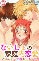 ないしょの家庭内恋愛　兄×私×弟で何度も…イクっ！ 3