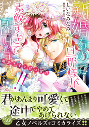 新婚なのに旦那様が素敵すぎて困りますっ！！～溺愛王子と甘い蜜月～