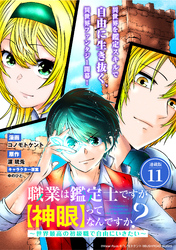 職業は鑑定士ですが【神眼】ってなんですか？　～世界最高の初級職で自由にいきたい～ 連載版：11