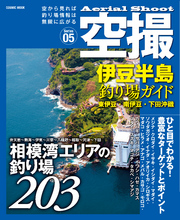 空撮 伊豆半島釣り場ガイド 東伊豆・南伊豆・下田沖磯