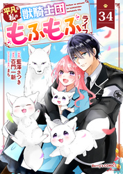 Berry’sFantasy平凡な私の獣騎士団もふもふライフ34巻