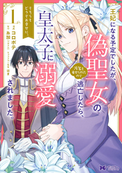 王妃になる予定でしたが、偽聖女の汚名を着せられたので逃亡したら、皇太子に溺愛されました。そちらもどうぞお幸せに。（コミック） 分冊版 6