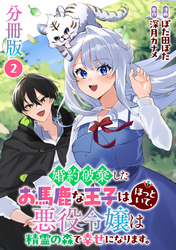 婚約破棄したお馬鹿な王子はほっといて、悪役令嬢は精霊の森で幸せになります。【分冊版】2