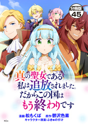 真の聖女である私は追放されました。だからこの国はもう終わりです　分冊版（４５）