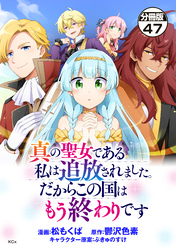 真の聖女である私は追放されました。だからこの国はもう終わりです　分冊版（４７）
