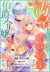 汚名を着せられ婚約破棄された伯爵令嬢は、結婚に理想は抱かない コミック版（分冊版）　【第20話】