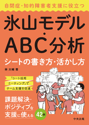 自閉症・知的障害者支援に役立つ氷山モデル・ＡＢＣ分析シートの書き方・活かし方