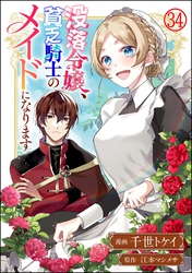 没落令嬢、貧乏騎士のメイドになります コミック版（分冊版）　【第34話】