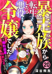 【分冊版】暴走族から転生したら悪役令嬢でした～婚約破棄されたんでカチコミます～（２０）