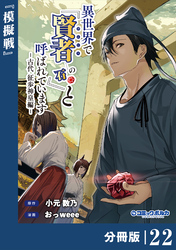 異世界で『賢者……の石』と呼ばれています【分冊版】（ポルカコミックス）２２