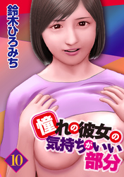 憧れの彼女の気持ちがいい部分 10