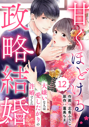 comic Berry’s甘くほどける政略結婚～大嫌いな人は愛したがりの許婚でした～12巻