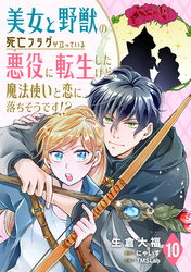 美女と野獣の死亡フラグが立っている悪役に転生したけど、魔法使いと恋に落ちそうです！？(10)