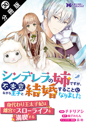 シンデレラの姉ですが、不本意ながら王子と結婚することになりました（コミック）  分冊版 30