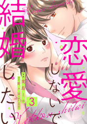 恋愛しないで結婚したい 3巻