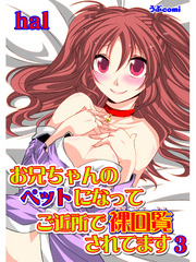 お兄ちゃんのペットになって ご近所で裸回覧されてます3