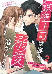 鉄壁上司は妻を溺愛で溶かしたい～マリッジライフ・シミュレーション～ 2巻