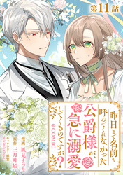 【単話版】昨日まで名前も呼んでくれなかった公爵様が、急に溺愛してくるのですが？@COMIC 第11話