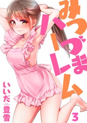 【フルカラー】みつづまハーレム３