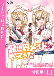 異世界メイドがやってきた～異邦人だった頃のメイドが現代の我が家でエッチなメイドさんに～【分冊版】（ノヴァコミックス）１１