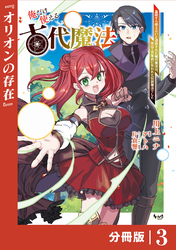 俺だけ使える古代魔法～基礎すら使えないと追放された俺の魔法は、実は１万年前に失われた伝説魔法でした～【分冊版】（ノヴァコミックス）３