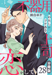 不器用なわたしがワケあり上司に恋をして【分冊版】28