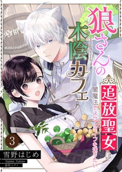 狼さんの木陰カフェ～追放聖女は闇魔法でスローライフを送りたい～【単話】 3