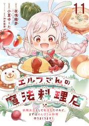 エルフさんの魔法料理店　妖精女王として転生したけれど、まずはのんびりお料理作りまくります！ 【連載版】１１