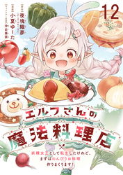 エルフさんの魔法料理店　妖精女王として転生したけれど、まずはのんびりお料理作りまくります！ 【連載版】１２