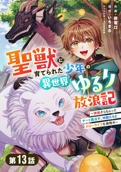 聖獣に育てられた少年の異世界ゆるり放浪記～神様からもらったチート魔法で、仲間たちとスローライフを満喫中～ 【分冊版】13巻