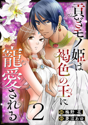 貢ぎモノ姫は褐色の王に寵愛される 2巻