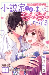 【期間限定　無料お試し版】小説家さまは、もんもんしたがる　分冊版（３）