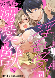 【期間限定　無料お試し版】淫乱受け上司（妄想）は不器用な溺愛獣 腐女子が性器を観察したら処女喪失！？ 3