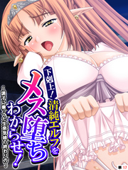 下剋上！清純エルフをメス堕ちわからせ！ ～調子に乗ってた生意気娘の終わり方～　【単話】　第１７話
