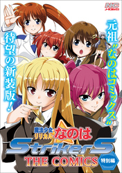 魔法少女リリカルなのはStrikerS THE COMICS 新装版【単話】 特別編(After Days「戦技披露会」)