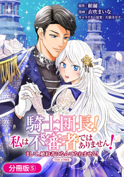 騎士団長！ 私は不審者ではありません！ まして、婚約者になんてなれません！ THE COMIC【分冊版】 5巻