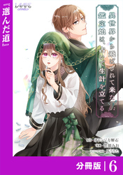 異世界から飛ばされて来た鑑定娘は、占いで生計を立てる【分冊版】６