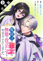 魔除けの聖女は無能で役立たずをやめることにしました（コミック） 分冊版 3