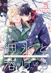 細氷と溶ける　snow5